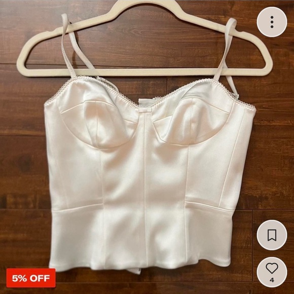 ISO Aritzia Wilfred Duchess Bustier - Picture 1 of 1